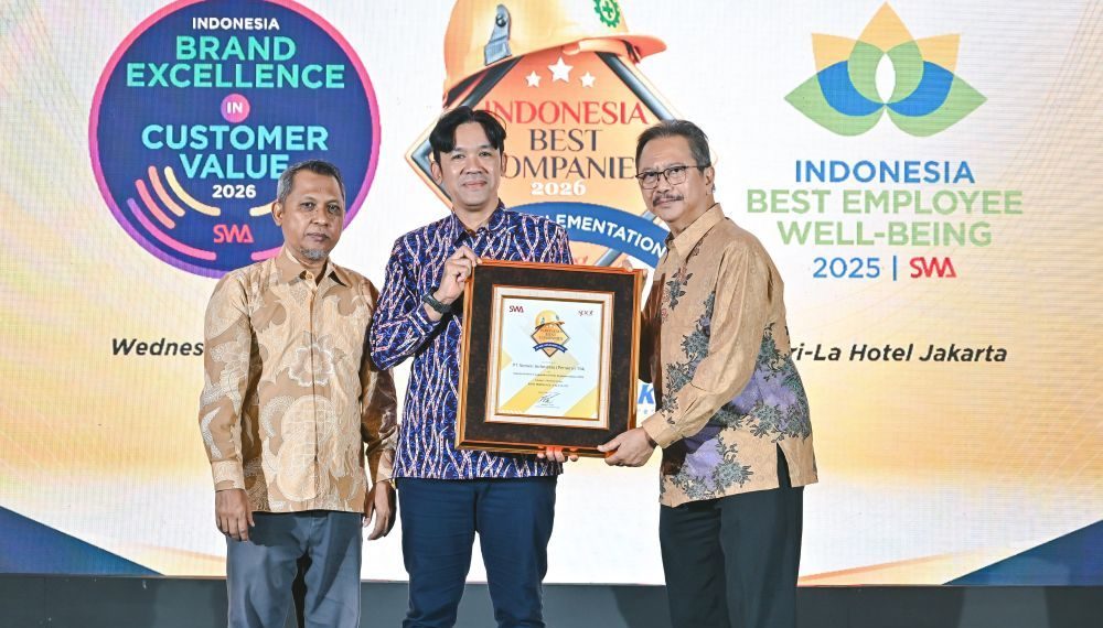 Tunjukkan Kinerja Unggul dalam K3, SIG Raih Penghargaan Indonesia Best Companies in HSE Implementation 2026