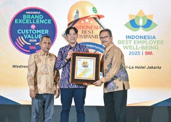 Tunjukkan Kinerja Unggul dalam K3, SIG Raih Penghargaan Indonesia Best Companies in HSE Implementation 2026