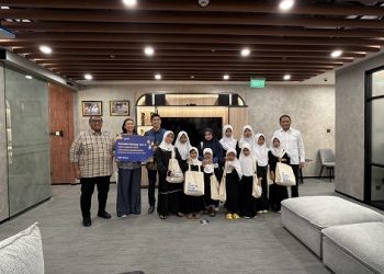 Ajaib Gelar Buka Bersama dan Santunan Ramadan, Tegaskan Komitmen Sosial di Momen Kebersamaan