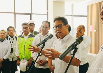 Hutama Karya Akselerasi Pembangunan RSUD Tafaeri Kabupaten Nias Utara