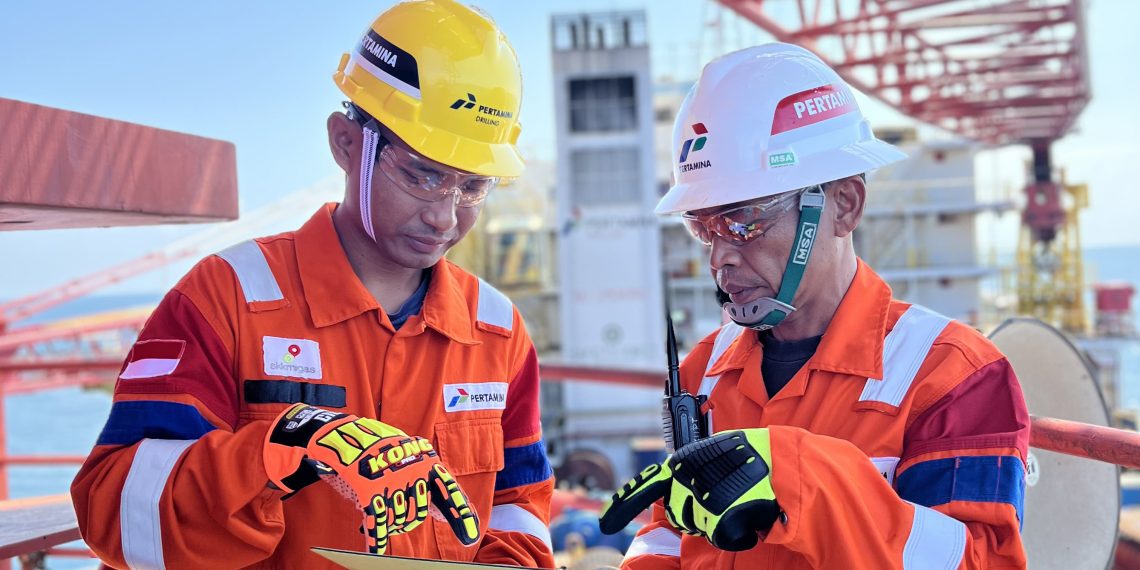 Kru Rig Pertamina Drilling Tetap Bertugas Saat Lebaran, Menjaga Energi Negeri dari Laut Jawa