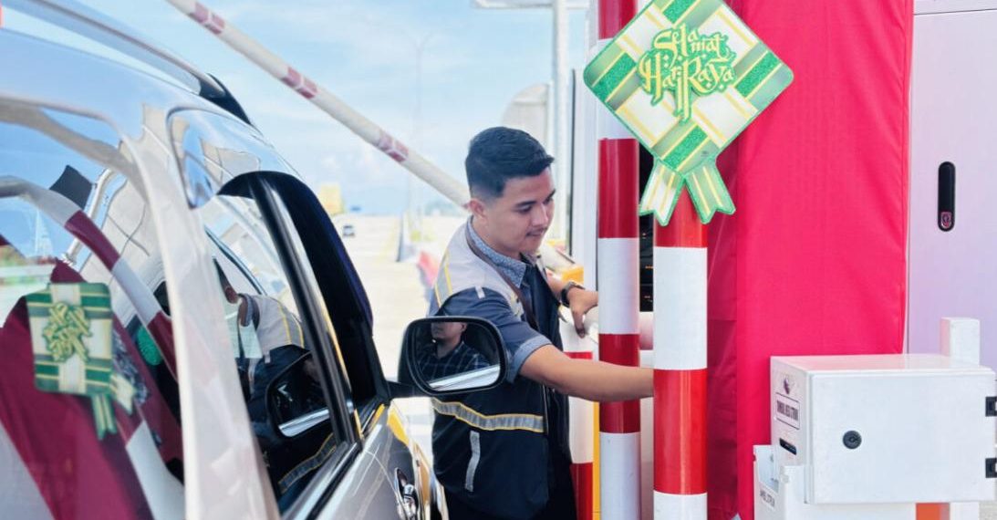 Informasi Terkini: Trafik Mudik Lebaran di JTTS Periode 19 Maret 2026