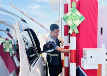 Informasi Terkini: Trafik Mudik Lebaran di JTTS Periode 19 Maret 2026