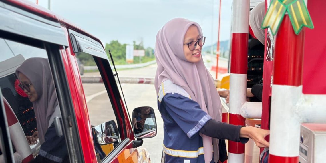 Informasi Terkini Trafik: Mudik Lebaran di JTTS Periode 20 Maret 2026