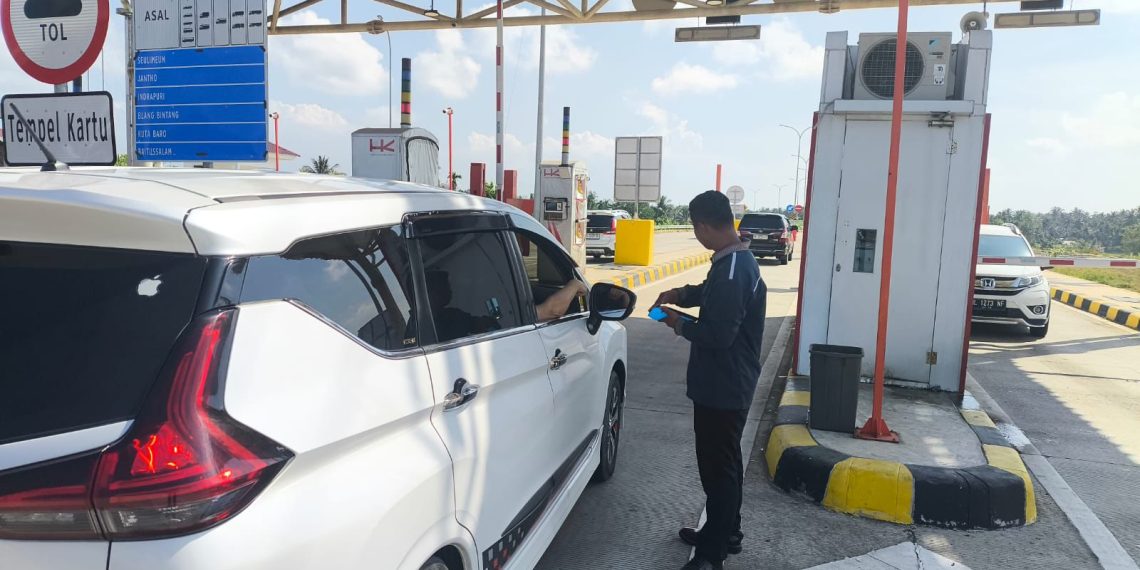 Informasi Terkini: Trafik Arus Balik Lebaran di JTTS Periode 21 Maret 2026