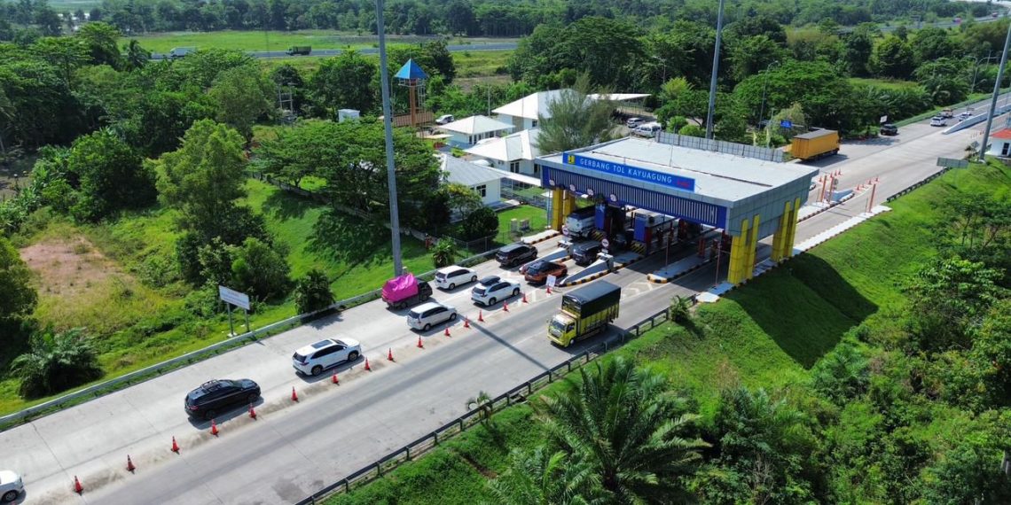 Informasi Terkini: Trafik Arus Balik Lebaran di JTTS Periode 22 Maret 2026