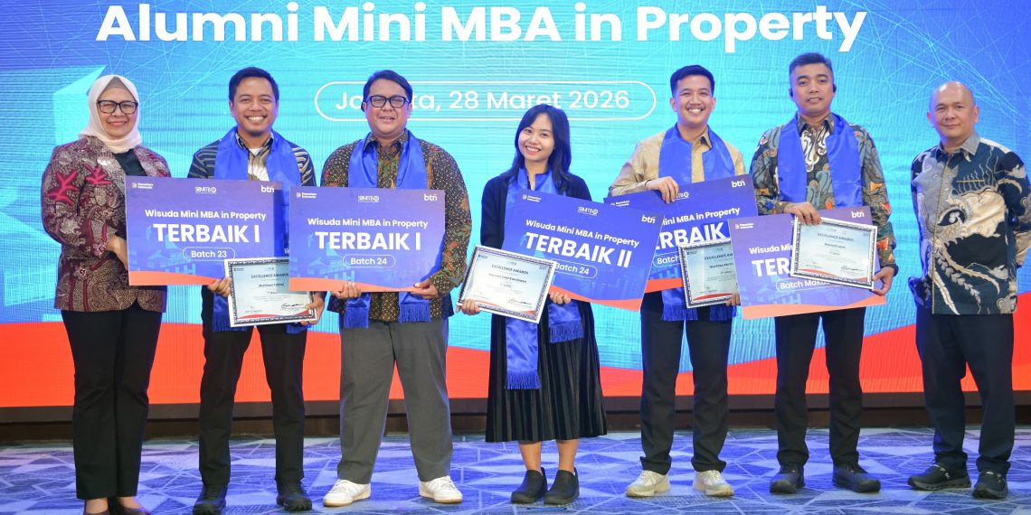 Keren! BTN Sukses Cetak 863 Pengembang Baru Lewat Program Mini MBA in Property