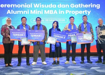 Keren! BTN Sukses Cetak 863 Pengembang Baru Lewat Program Mini MBA in Property