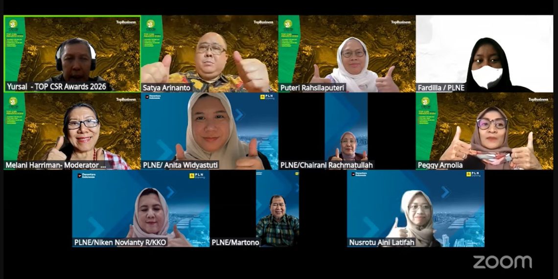 PLN Enjiniring Perkuat Program CSR Berbasis Pendidikan dan Transisi Energi