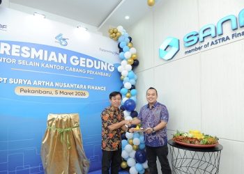 SANF Resmikan Gedung Kantor Selain Kantor Cabang Baru di Pekanbaru