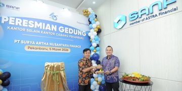 SANF Resmikan Gedung Kantor Selain Kantor Cabang Baru di Pekanbaru