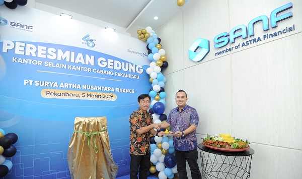 SANF Resmikan Gedung Kantor Selain Kantor Cabang Baru di Pekanbaru