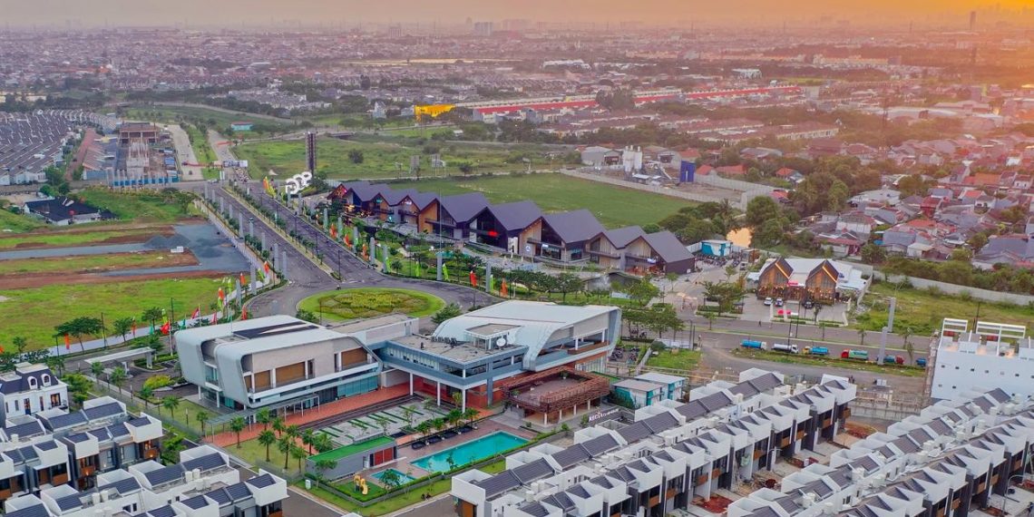 Jagonya Kota Terpadu, Summarecon Crown Gading yang Dikembangkan SMRA Jadi Proyek Terbaik di Asia
