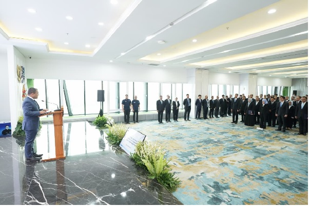 Perkuat Tata Kelola, Wakil Kepala II BP BUMN Lantik Pejabat Administrator dan Fungsional