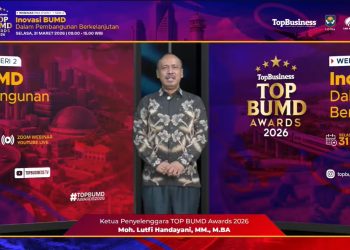 Webinar TOP BUMD Awards 2026 Seri 2 Digelar, Bahas Inovasi BUMD untuk Pembangunan Berkelanjutan