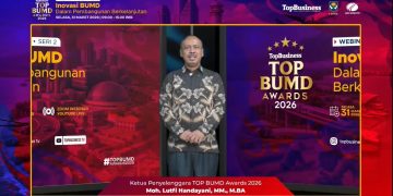 Webinar TOP BUMD Awards 2026 Seri 2 Digelar, Bahas Inovasi BUMD untuk Pembangunan Berkelanjutan