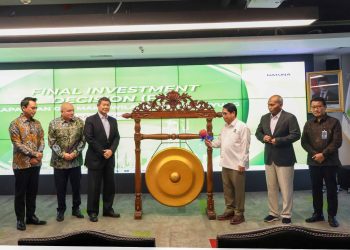 Disaksikan Bos Arsari Group, SKK Migas dan WNEL Mulai Tahap Implementasi FID Lapangan Gas Mako di Blok Duyung