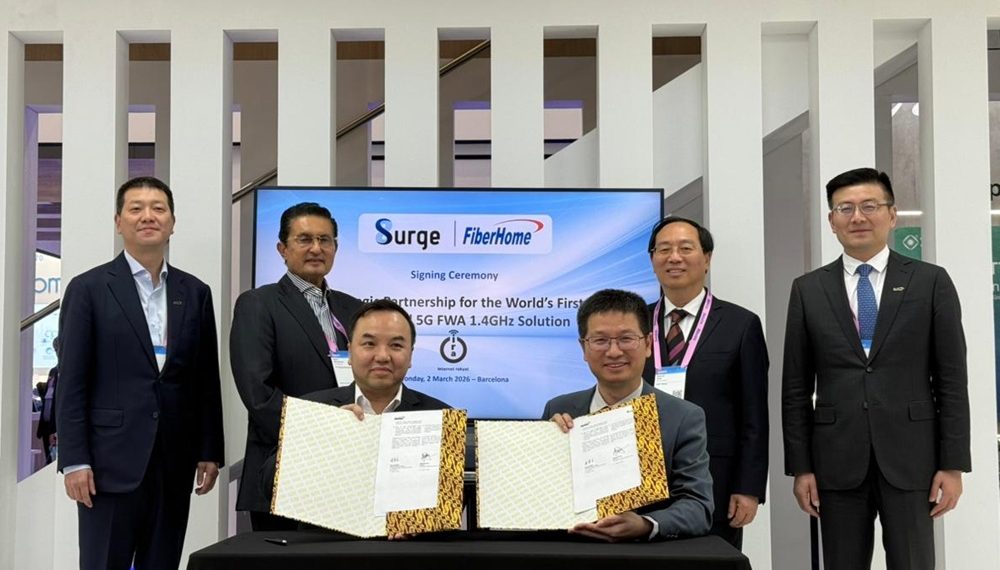 WIFI Gandeng FiberHome Ciptakan Solusi 5G FWA 1,4 GHz Komersial Pertama di Dunia