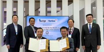 WIFI Gandeng FiberHome Ciptakan Solusi 5G FWA 1,4 GHz Komersial Pertama di Dunia