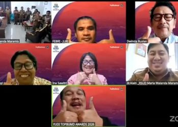 Berkat Digitalisasi, Kinerja RSUD Maria Walanda Maramis Kian Efisien dan Berkelanjutan