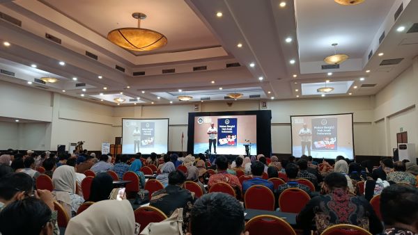 Bimbingan Teknis Penjamah Makanan Program MBG dan Percepatan Penyediaan SLHS Perkuat Standar Higiene dan Keamanan Pangan di SPPG