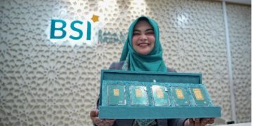 Harga Emas Merangkak Naik, BSI Pastikan Stok Emas Aman