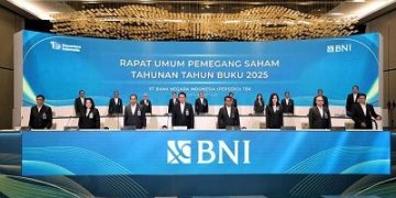 RUPST BNI Setujui Dividen Rp13 Triliun dan Buyback Saham Rp905 Miliar