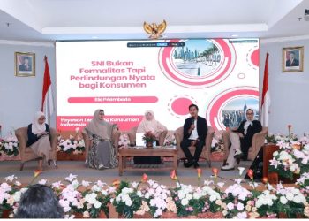 SNI Bukan Formalitas, Tapi Perlindungan Nyata bagi Konsumen