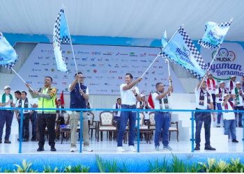 Mudik Gratis BUMN 2026, Lebih dari 116 Ribu Pemudik Nikmati Mudik Nyaman Bersama