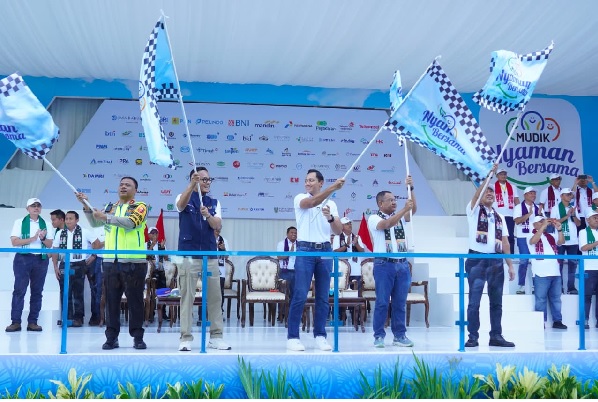 Mudik Gratis BUMN 2026, Lebih dari 116 Ribu Pemudik Nikmati Mudik Nyaman Bersama