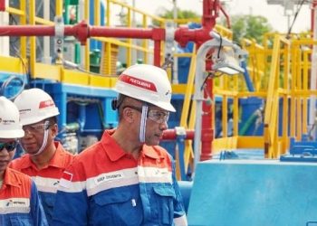 Komisaris dan Direksi Pertamina Drilling Apresiasi Kru Rig di Prabumulih