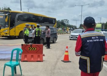 Pemudik Jalur Jambi–Palembang via Bayung Lencir Dialihkan ke Jalur Lintas Tengah, Akses Bayung Lencir–Simpang Ness Tetap Normal
