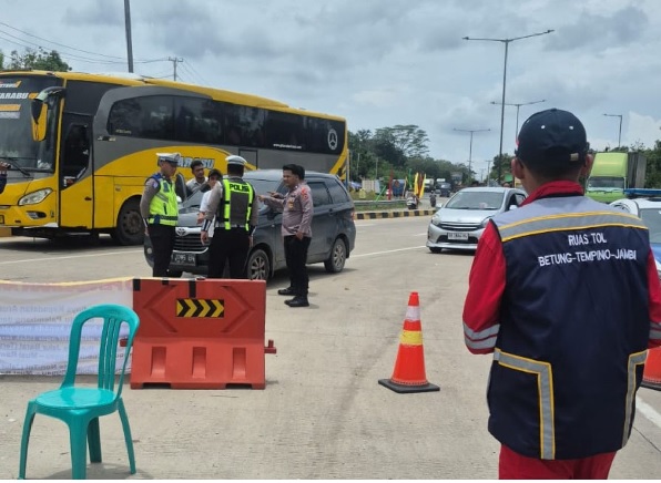 Pemudik Jalur Jambi–Palembang via Bayung Lencir Dialihkan ke Jalur Lintas Tengah, Akses Bayung Lencir–Simpang Ness Tetap Normal