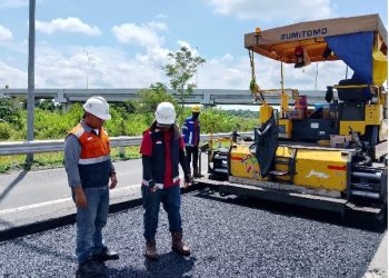 Hutama Karya–HKA Percepat Pemeliharaan JTTS Jelang Mudik Lebaran 2026