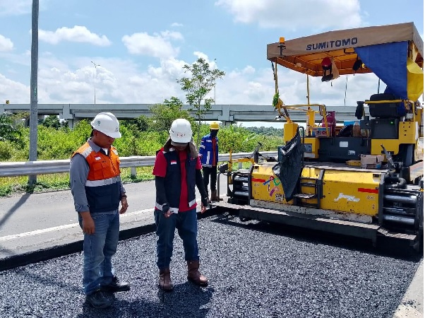 Hutama Karya–HKA Percepat Pemeliharaan JTTS Jelang Mudik Lebaran 2026