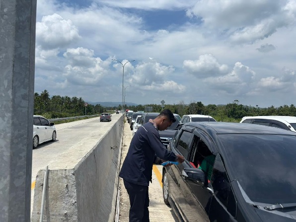 Informasi Terkini: Trafik Arus Balik Lebaran di JTTS Periode 23 Maret 2026