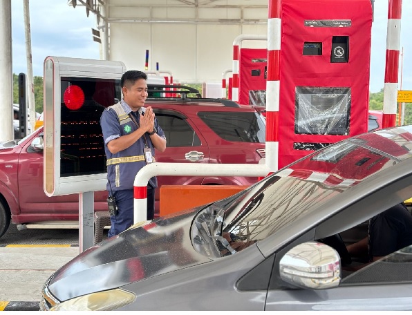 Informasi Terkini: Trafik Arus Balik Lebaran di JTTS Periode 24 Maret 2026