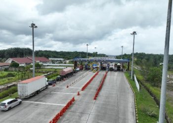Hutama Karya Terapkan Pembatasan Operasional Angkutan Barang di Sejumlah Ruas JTTS