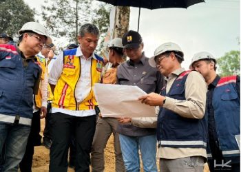 Menteri PU dan Hutama Karya Pastikan Penanganan Longsor Ruas Tarutung – Sibolga Tuntas