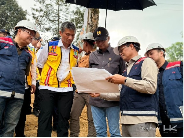 Menteri PU dan Hutama Karya Pastikan Penanganan Longsor Ruas Tarutung – Sibolga Tuntas