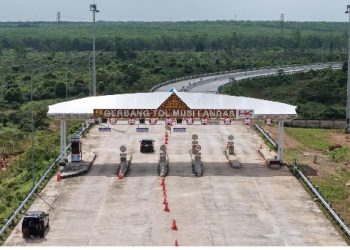 Hutama Karya Fungsionalkan Tol Palembang – Betung Seksi Kramasan – Pangkalan Balai