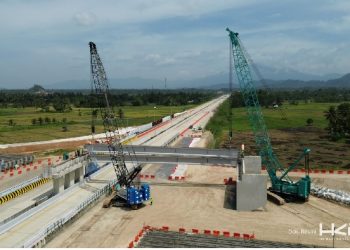 Buka Akses antara Nagari Lubuk Alung dan Tol Padang-Sicincin, Progres Interchange Lubuk Alung Capai 21,07%