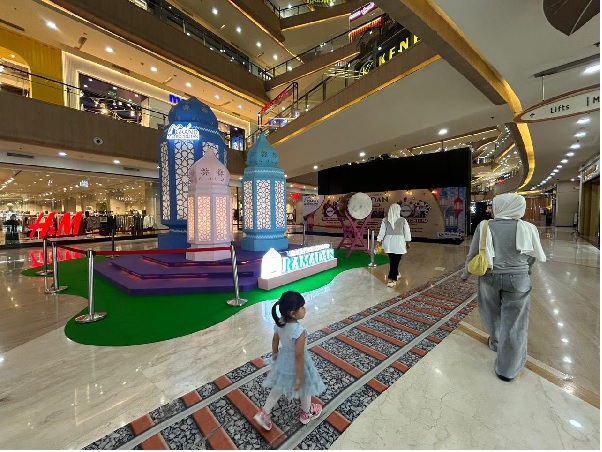 The Grand Blessing of Ramadan di Grand Metropolitan Bekasi, Hadirkan Harmoni dan Kemeriahan di Bulan Suci
