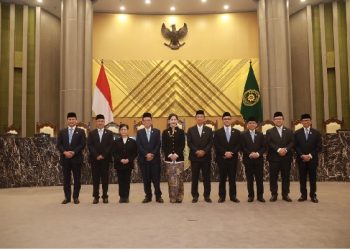 Pengucapan Sumpah Jabatan Anggota Dewan Komisioner OJK