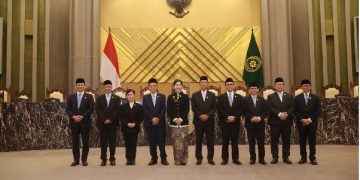 Pengucapan Sumpah Jabatan Anggota Dewan Komisioner OJK