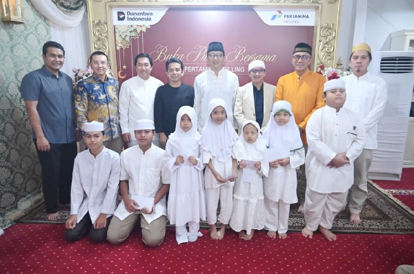 Buka Puasa Bersama Pertamina Drilling Usung Semangat “Energi untuk Melangkah Penuh Harapan”