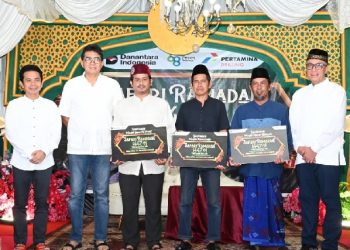 Safari Ramadan di Balikpapan, Komisaris dan Direksi Pertamina Drilling Dorong Budaya Zero Accident 2026