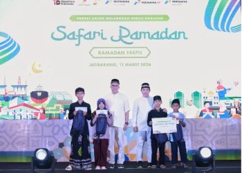 Pertamina Drilling Santuni Lebih Dari 500 Anak Yatim dan Dhuafa Selama Ramadan 1447 H