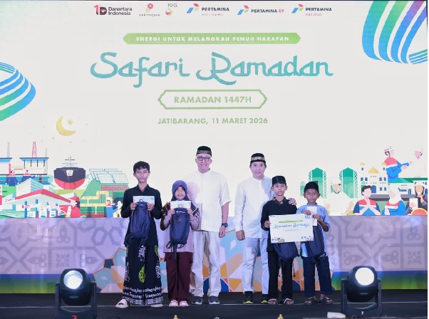 Pertamina Drilling Santuni Lebih Dari 500 Anak Yatim dan Dhuafa Selama Ramadan 1447 H