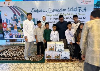 Perkuat Spirit Silaturahmi, PEPC Zona 12 Gelar Safari Ramadan di Lima Desa Sekitar Wilayah Operasi JTB